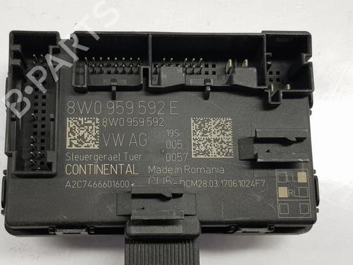 Elektronisk modul AUDI A4 B9 (8W2, 8WC) 2.0 TDI | BP16778937M83 