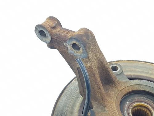 Left front steering knuckle DACIA SANDERO II 1.5 dCi | BP25007016M25 