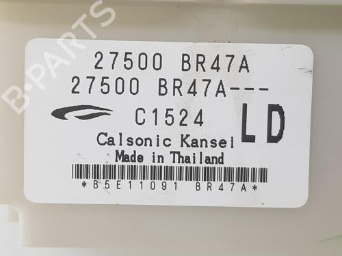 Climate control NISSAN QASHQAI / QASHQAI +2 I (J10, NJ10, JJ10E) 1.5 dCi | BP5122997I5 