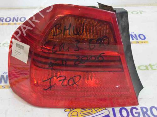 Used Left taillight BMW 3 (E90) 320 d (177 hp) 1167946
