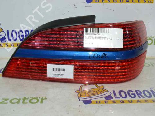 Used Right taillight PEUGEOT 406 (8B) 2.2 HDi (133 hp) 27588279