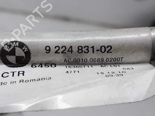 AC pipe BMW 1 (E87) 116 d | BP14072069M126 