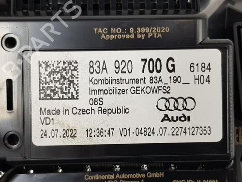 Instrument cluster AUDI Q3 Sportback (F3N) 35 TFSI Mild Hybrid | BP18661420C47 