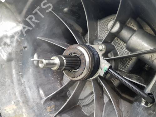 Gearbox VW CRAFTER Platform/Chassis (SZ_)  | BP29535037M3 