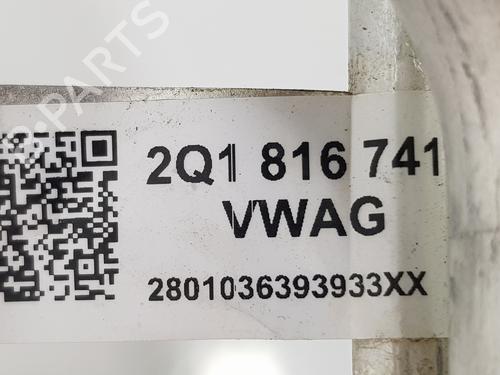 AC pipe SEAT IBIZA V (KJ1, KJG)  | BP28282817M126 