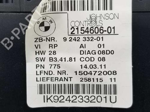 Instrument cluster BMW 1 (E87) 116 d | BP7244562C47 