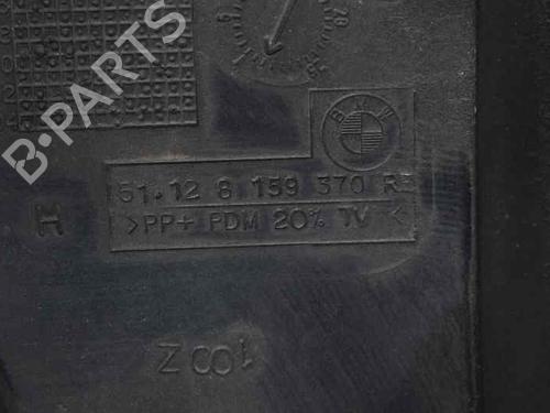 Rear bumper BMW 5 (E39) 530 d | BP873431C8 