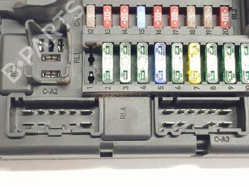 Fuse box MINI MINI CLUBVAN (R55) Cooper D | BP29002434E1 