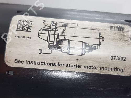 Starter BMW X1 (E84) xDrive 18 d | BP29630620M8 