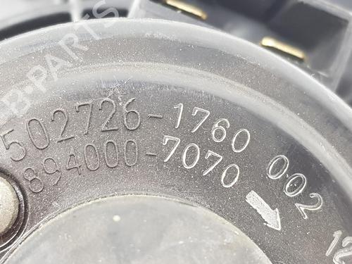 Heater blower motor SUBARU FORESTER (SH_) 2.0 D AWD (SHH, SHD, SHN) | BP16066843M62 