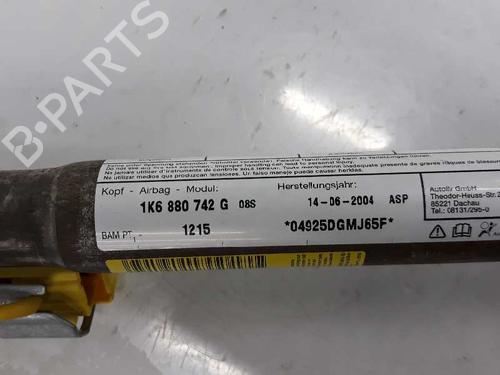 Right curtain airbag VW GOLF V (1K1) 1.9 TDI | BP4651874C12 