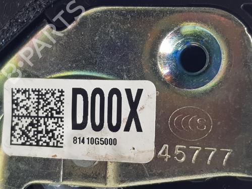 Rear left lock KIA NIRO I (DE) 1.6 GDI Hybrid | BP16650737C100 