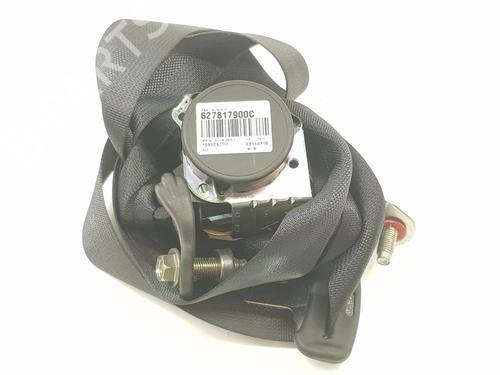 Used Rear right seatbelt NISSAN PULSAR Hatchback (C13) 1.5 dCi (110 hp) 17960005