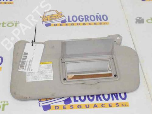 Used Right sun visor NISSAN JUKE (F15) 1.5 dCi (110 hp) 1636443