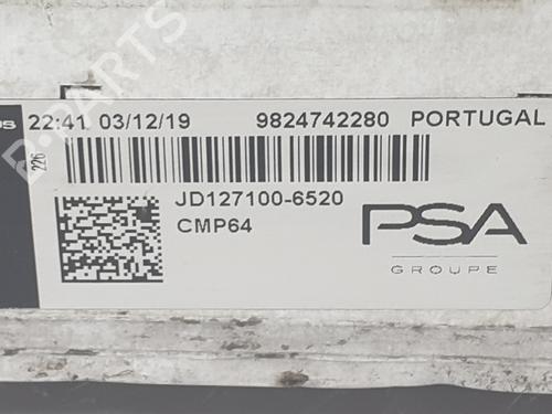 Intercooler PEUGEOT 2008 II (UD_, US_, UY_, UJ_, UR_, UC_)  | BP29716852M30 