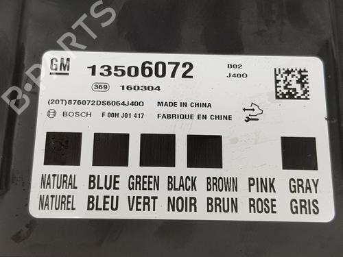 Elektronisk modul OPEL CORSA E (X15) 1.4 (08, 68) | BP17192459M83 