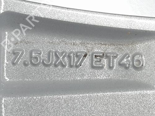 Rim SEAT LEON (KL1, KLG)  | BP29436678C45 