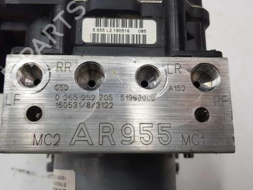 ABS pump ALFA ROMEO MITO (955_) 0.9 TwinAir (955AXY1B) | BP6103700M43 