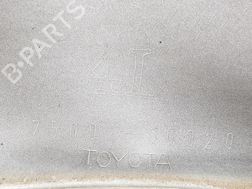 Front left wheel arch trim TOYOTA LAND CRUISER PRADO (_J12_) 3.0 D-4D (KDJ120, KDJ125) | BP16126451C134 