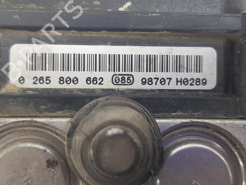 ABS pump PEUGEOT BIPPER (AA_) 1.4 HDi | BP9651750M43 