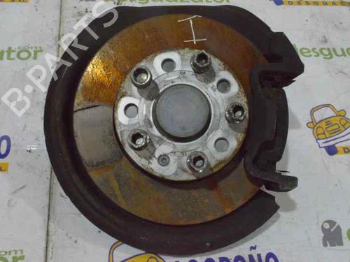 Left rear steering knuckle VW TOURAN (1T1, 1T2) 1.9 TDI | BP754605M27 