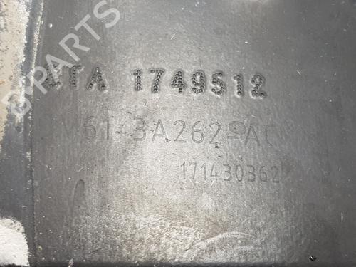 Left front suspension arm FORD TRANSIT CONNECT V408 Box Body/MPV 1.5 TDCi | BP21549516M12 