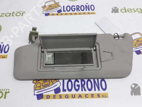 Left sun visor MERCEDES-BENZ C-CLASS (W204) C 200 CDI (204.007, 204.006) | BP2228797I1 