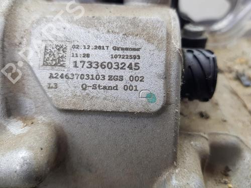 Gearbox MERCEDES-BENZ CLA Coupe (C117) CLA 220 CDI / d (117.303) | BP4616116M3 