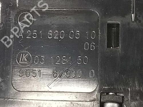 Left rear window switch MERCEDES-BENZ M-CLASS (W164) ML 320 CDI 4-matic (164.122) | BP6657432I29 