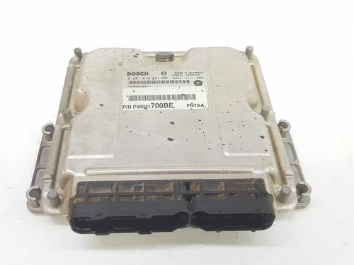Used Engine control unit (ECU) JEEP CHEROKEE (KJ) 2.5 CRD 4x4 (143 hp) 21058193