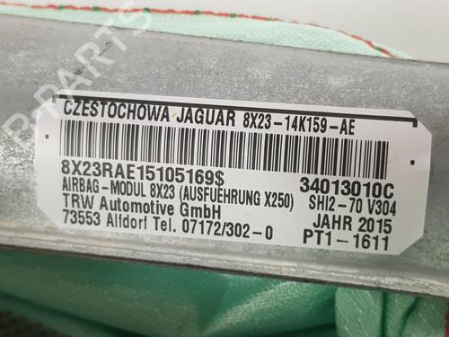 Right curtain airbag JAGUAR XF I (X250) 2.2 D | BP17239215C12 