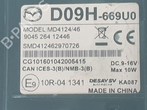 Electronic module MAZDA CX-3 (DK) | BP36772416M83 - Image 3