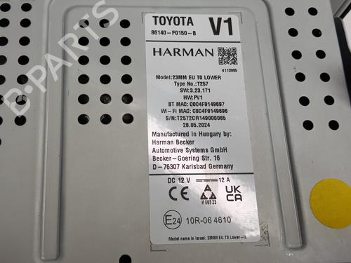 Display monitor TOYOTA HILUX VIII Platform/Chassis (_N1_)  | BP29370731C48 