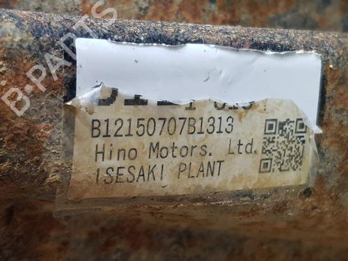 Rear axle TOYOTA LAND CRUISER PRADO (_J15_) 2.8 D-4D (GDJ150_, GDJ155_, GDJ150, GDJ151) | BP29710955M2 