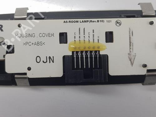 Interior roof light AUDI A7 Sportback (4GA, 4GF) 3.0 TDI quattro | BP9750798I8 