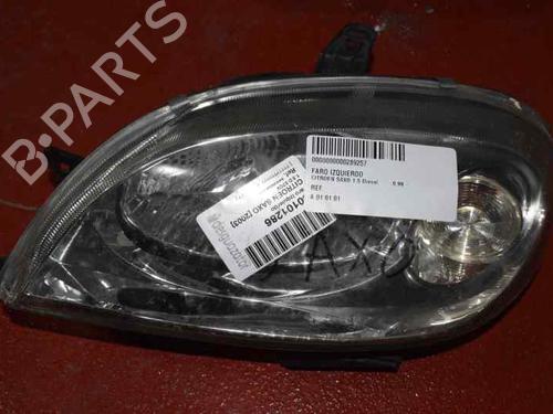 Used Left headlight CITROËN SAXO (S0, S1) 1.5 D (57 hp) 1180478