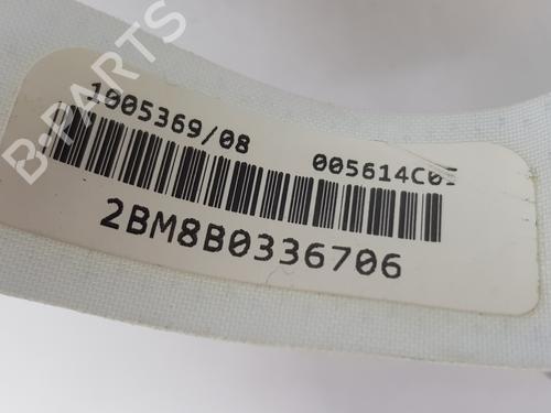 Right curtain airbag AUDI A3 Sportback (8PA) 2.0 TDI 16V | BP31589769C12