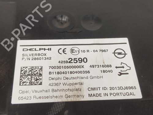 Radio OPEL MOKKA / MOKKA X (J13) 1.6 CDTI (_76) | BP18904597E6 