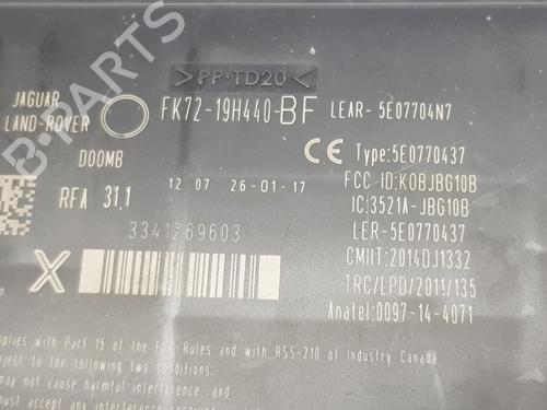 Electronic module LAND ROVER DISCOVERY SPORT (L550) 2.0 D 4x4 | BP16198362M83 