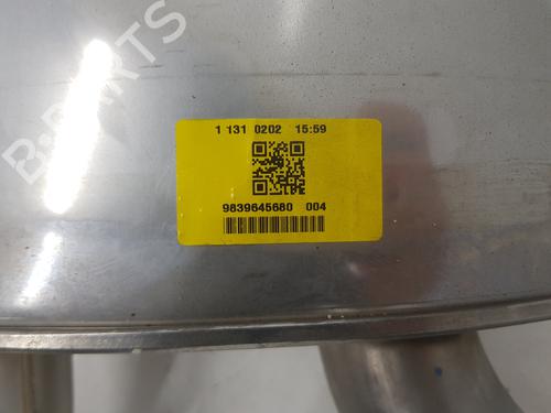 Exhaust system OPEL ASTRA L Sports Tourer (O5) 1.2 (FRHNSL, FRHNSR) | BP23040936M121 