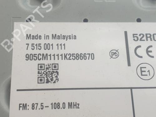 Display monitor SUZUKI SX4 S-Cross (JY)  | BP29863641C48