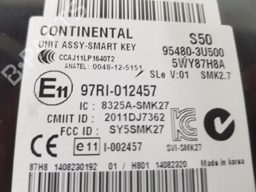 Electronic module KIA SPORTAGE III (SL) 2.0 CRDi AWD | BP17054606M83 