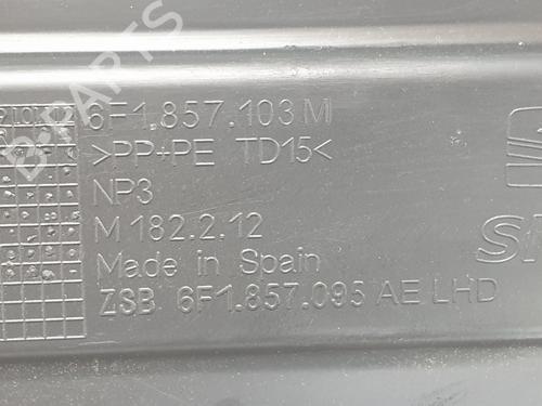 Glove box SEAT IBIZA V (KJ1, KJG)  | BP28355875C95 