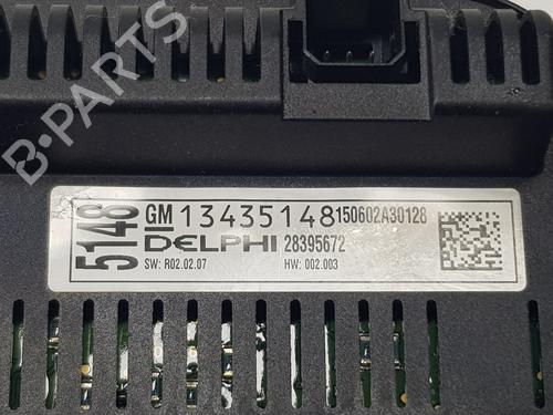 Commande Chauffage OPEL MERIVA B MPV (S10)  | BP26000808I5 