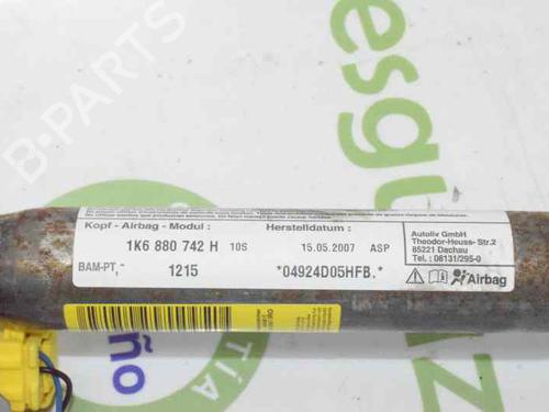 Right curtain airbag VW GOLF V (1K1) 2.0 GTI | BP773088C12 