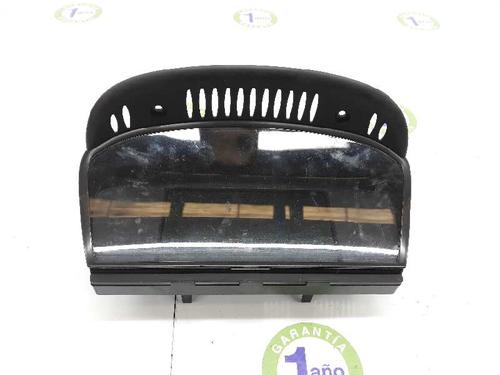 Used Display monitor BMW 5 Touring (E61) 525 d (177 hp) 3523493