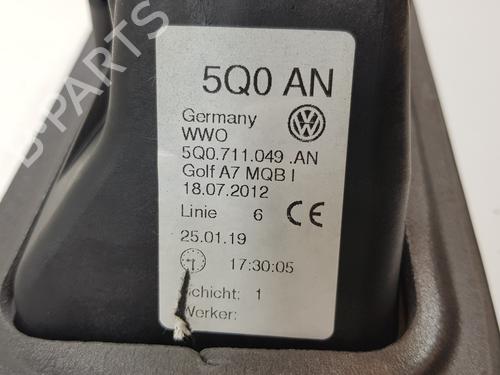 Gear lever VW GOLF VII (5G1, BQ1, BE1, BE2) 1.5 TSI | BP19092923M90 