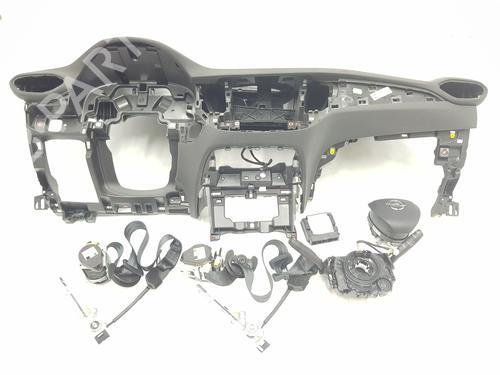 Used Airbag Kit OPEL CROSSLAND X / CROSSLAND (P17, P2QO) 1.5 Turbo D (75) (120 hp) 15652953