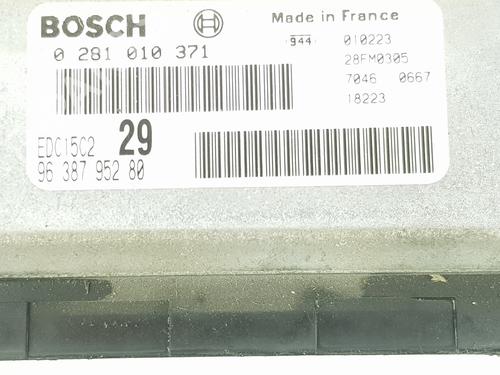 Engine control unit (ECU) CITROËN C5 I (DC_) 2.2 HDi (DC4HXB, DC4HXE) | BP10175427M57 