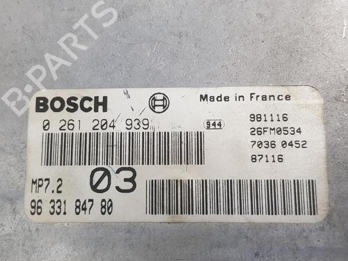 Engine control unit (ECU) CITROËN XSARA (N1) 1.6 i | BP8421235M57 